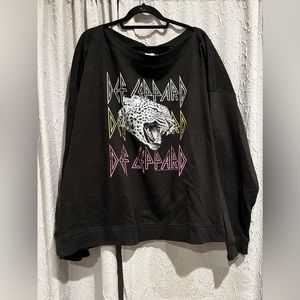 Def Leppard Sweatshirt